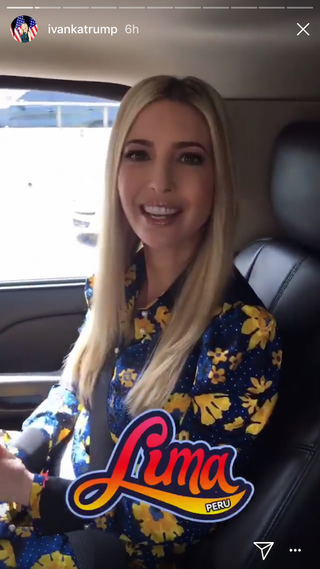 Illustration for article titled Ivanka Observes Quinoa Â